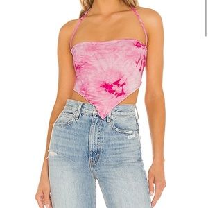 superdown Layla cowl halter top!!
